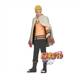 Figurine NARUTO 20Th Anniversary Uzumaki Naruto Hokage 16cm -W96