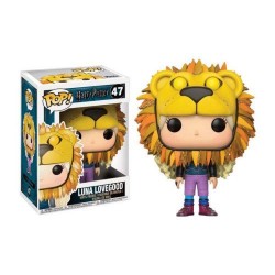 Figurine Pop HARRY POTTER - Luna Lovegood with Lion Head