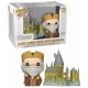 Figurine Pop HARRY POTTER - Albus Dumbledore With Hogwarts