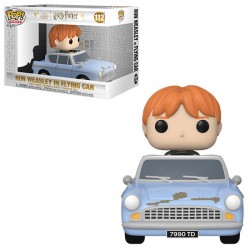 Figurine Pop HARRY POTTER - Ron Weasley in Flying Car