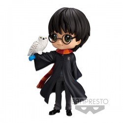 Figurine HARRY POTTER - Harry et Hedwige