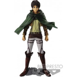 Figurine ATTACK ON TITAN Q Posket Eren Yeager13cm - W90