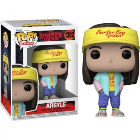 Figurine Pop STRANGER THINGS Agryle