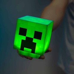 Lampe MINECRAFT Creeper