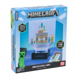 Lampe MINECRAFT Construction