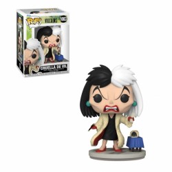 Figurine Pop DISNEY VILLAINS - Cruella d'Enfer