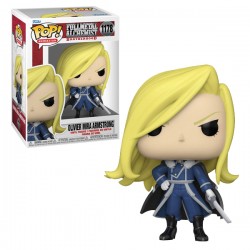 Figurine Pop FULLMETAL ALCHEMIST BROTHERHOOD - Olivier Armstrong W/Sword