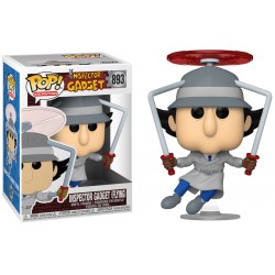 Figurine Pop INSPECTEUR GADGET Inspecteur gadget volant