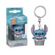 Pocket Pop LILO & STITCH Stitch in bath