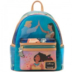 Mini Sac à dos Loungefly POCAHONTAS Princess Scene