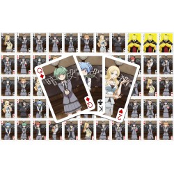 Jeu de carte ASSASSINATION CLASSROOM 54 cartes