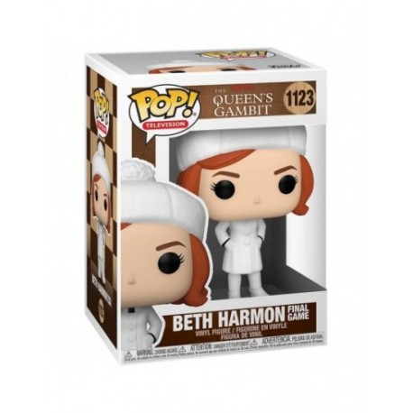 Figurine Pop LE JEU DE LA DAME Beth Harmon final game