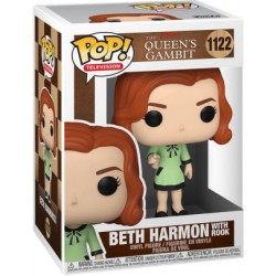 Figurine Pop LE JEU DE LA DAME Beth Harmon wih rook