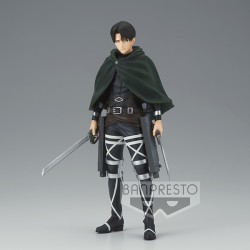 Figurine ATTAQUE DES TITANS - Final Season Levi Special Figure 16cm