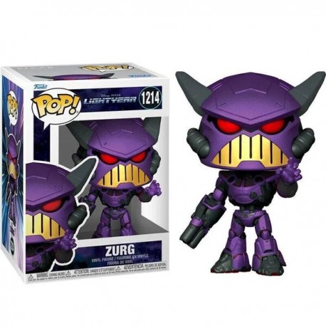 Figuine Pop BUZZ L'ECLAIR Zurg