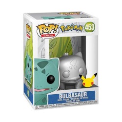 Figurine Pop POKEMON Bulbizarre silver 25ans