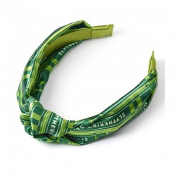 Serre-tête nœud - HARRY POTTER - Serpentard