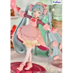 Figurine VOCALOID SweetSweets Series Hatsune Miku Strawberry Chocolate Short 17 cm