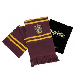 Echarpe deluxe HARRY POTTER - Gryffondor pourpre et or