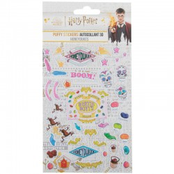 Stickers en mousse HARRY POTTER - Honeydukes