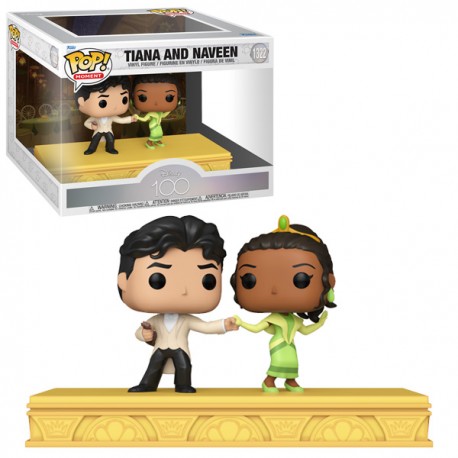 Figurine Pop DISNEY 100 - Tiana & Naveen