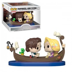 Figurine Pop DISNEY 100 - Raiponce & Flynn