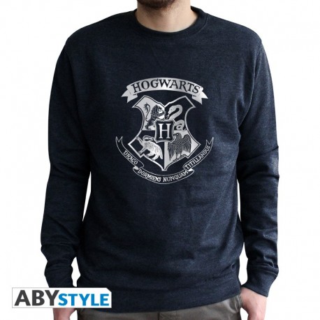 Sweat vintage HARRY POTTER - Poudlard