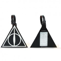 Porte étiquette pour bagage HARRY POTTER - Les Reliques de la Mort