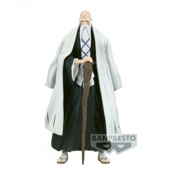 Figurine BLEACH Solid And Souls Shigekuni Yamamoto Genryusai 15cm