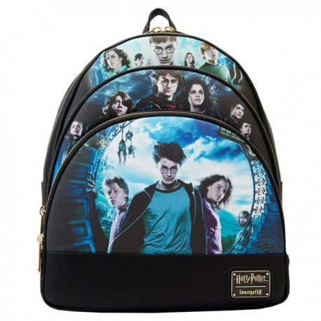Sac à dos Loungefly HARRY POTTER - Trilogy Series
