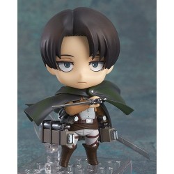 Figurine Nendoroid ATTAQUE DES TITANS - Levi