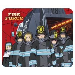 Tapis de souris FIRE FORCE - 8e Brigade