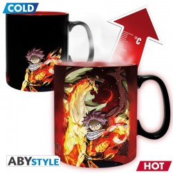 Mug thermo réactif FAIRY TAIL - Natsu & Lucy