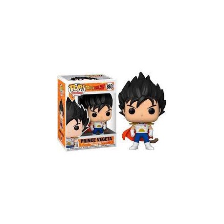 Figurine Pop DRAGON BALL Z - Prince Vegeta