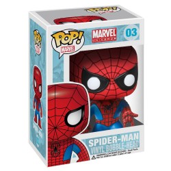 Figurine Pop SPIDER MAN - Spider-Man Bobble-Head
