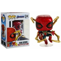 Figurine Pop SPIDER MAN ACROSS THE SPIDER VERSE - Iron Spider
