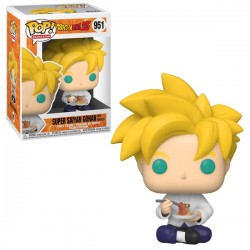 Figurine Pop DRAGON BALL Z - Super Saiyan Gohan with Noodles