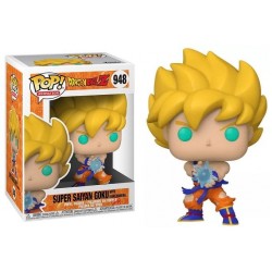 Figurine Pop DRAGON BALL Z - Super Sayan Goku kamehameha