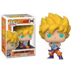 Figurine Pop DRAGON BALL Z - Super Saiyan Goku with Kamehameha