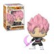 Figurine Pop DRAGON BALL Z - Son Goku Super Saiyan Rose avec Faux