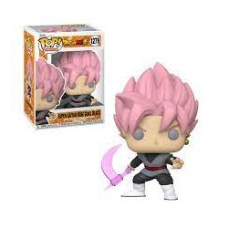 Figurine Pop DRAGON BALL Z - Son Goku Super Saiyan Rose avec Faux