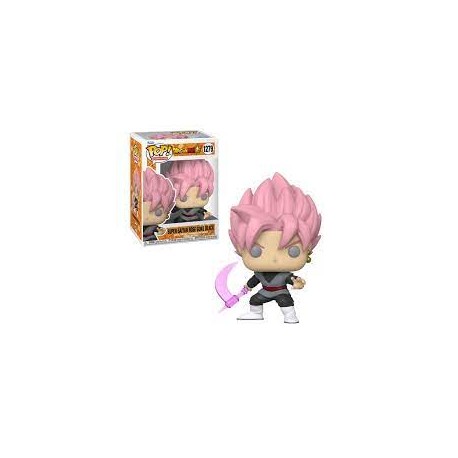 Figurine Pop DRAGON BALL Z - Son Goku Super Saiyan Rose avec Faux