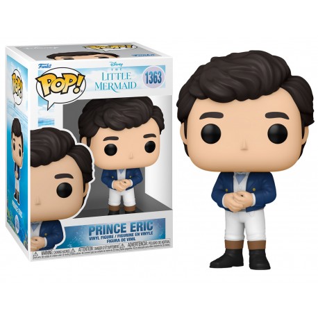 Figurine Pop LA PETITE SIRENE -Prince Eric