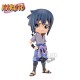 Figurine NARUTO SHIPPUDEN - Q Posket Uchiha Sasuke 14cm