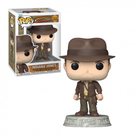 Figurine Pop INDIANA JONES - Indiana Jones with Jacket.