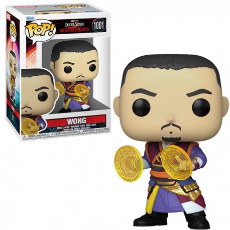 Figurine Pop DOCTOR STRANGE MULTIVERSE OF MADNESS - Wong