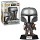 Figurine Pop STAR WARS - BOOK OF BOBA FETT - The Mandalorian