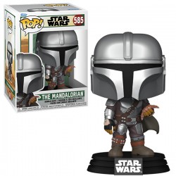 Figurine Pop STAR WARS - BOOK OF BOBA FETT - The Mandalorian