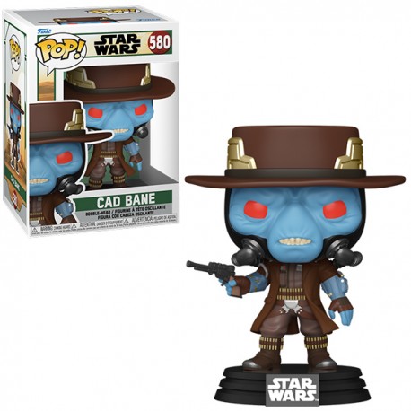 Figurine Pop STAR WARS - BOOK OF BOBA FETT - Cad Bane