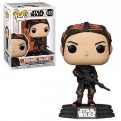 Figurine Pop STAR WARS Mandalorian - Fennec Shand